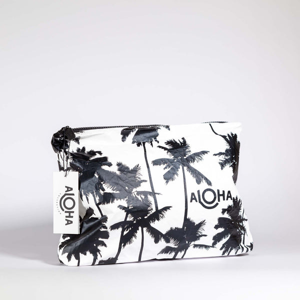 Aloha Collection Mid Coco Palm Pouch | Kohala Spa at Hilton